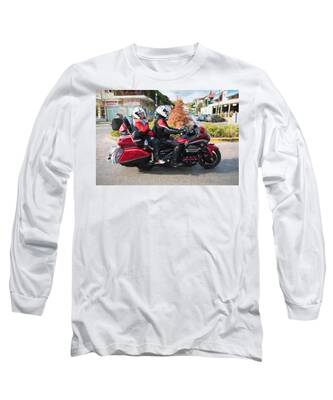 Honda Collection Goldwing Long-Sleeve T-Shirt Motorcycle Street Bike